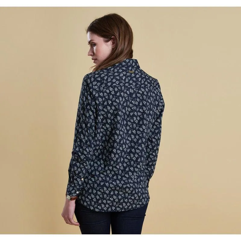 Barbour Ladies Vyne Shirt - Navy