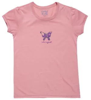 Butterfly Sleep T-Shirt by Life is good