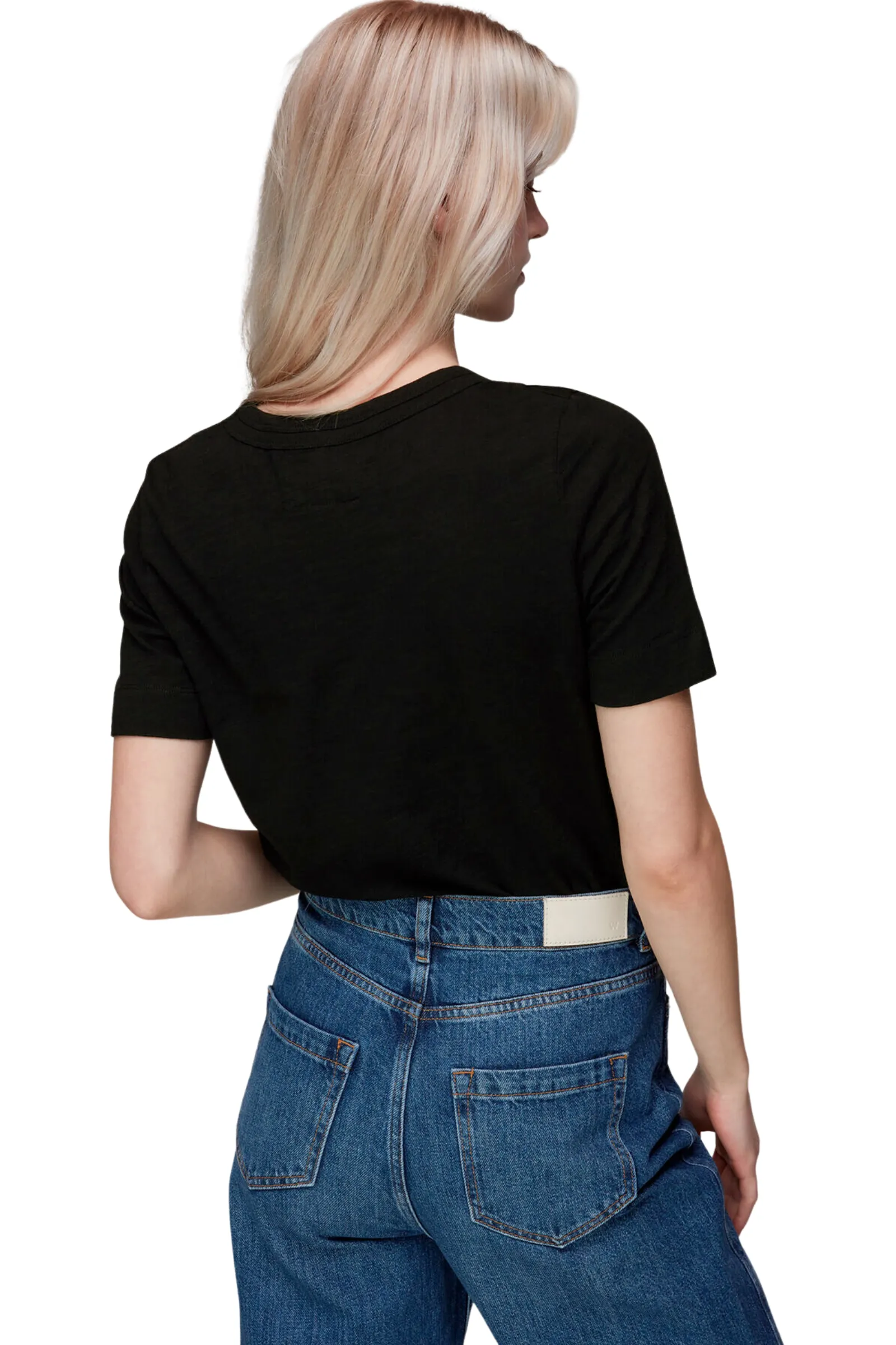 Rosa Double Trim T-shirt