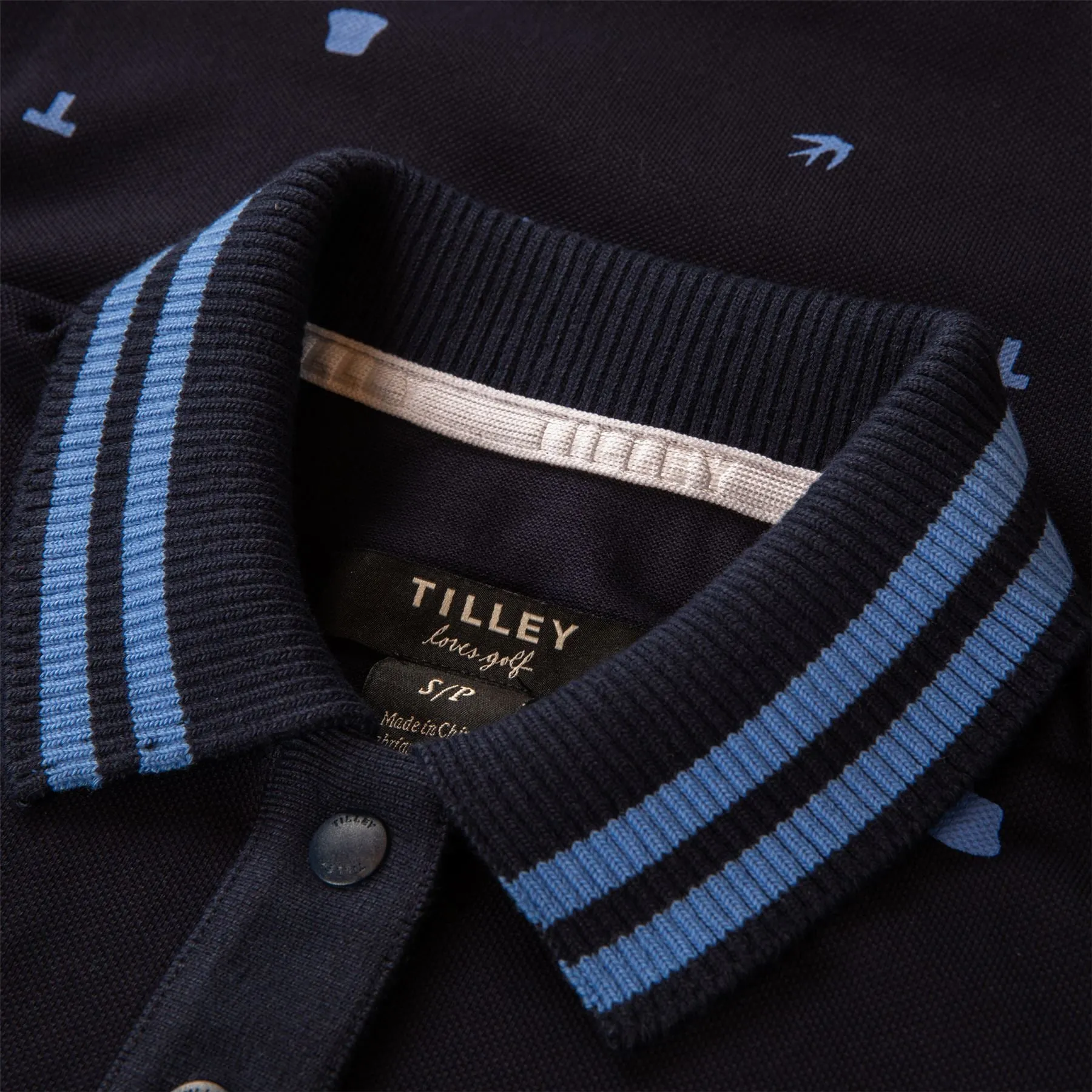 Womens Icon Polo Navy - AW24