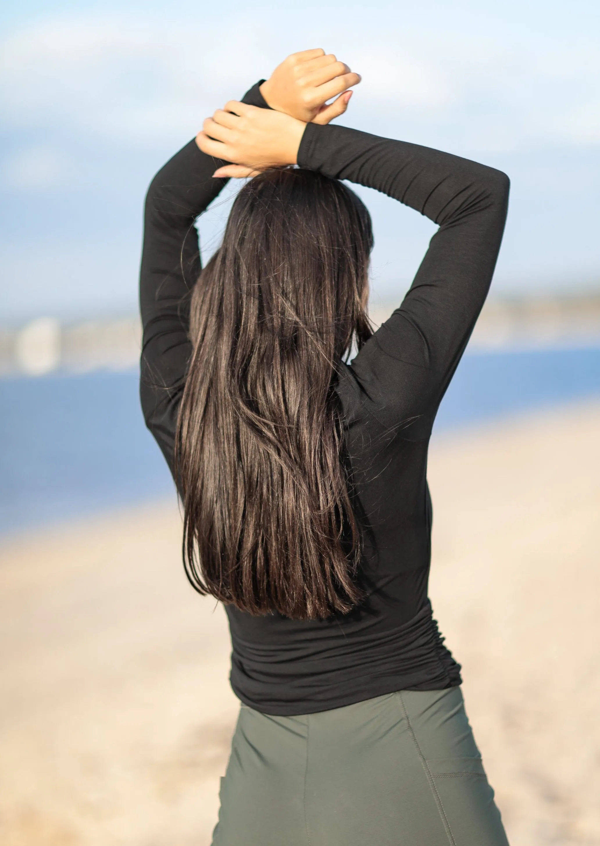 YIN Wrap Top